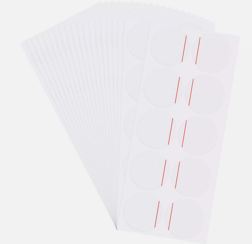 Anti Scratch Protective Film for Watch Caseback 18mm-50mm 200 pieces