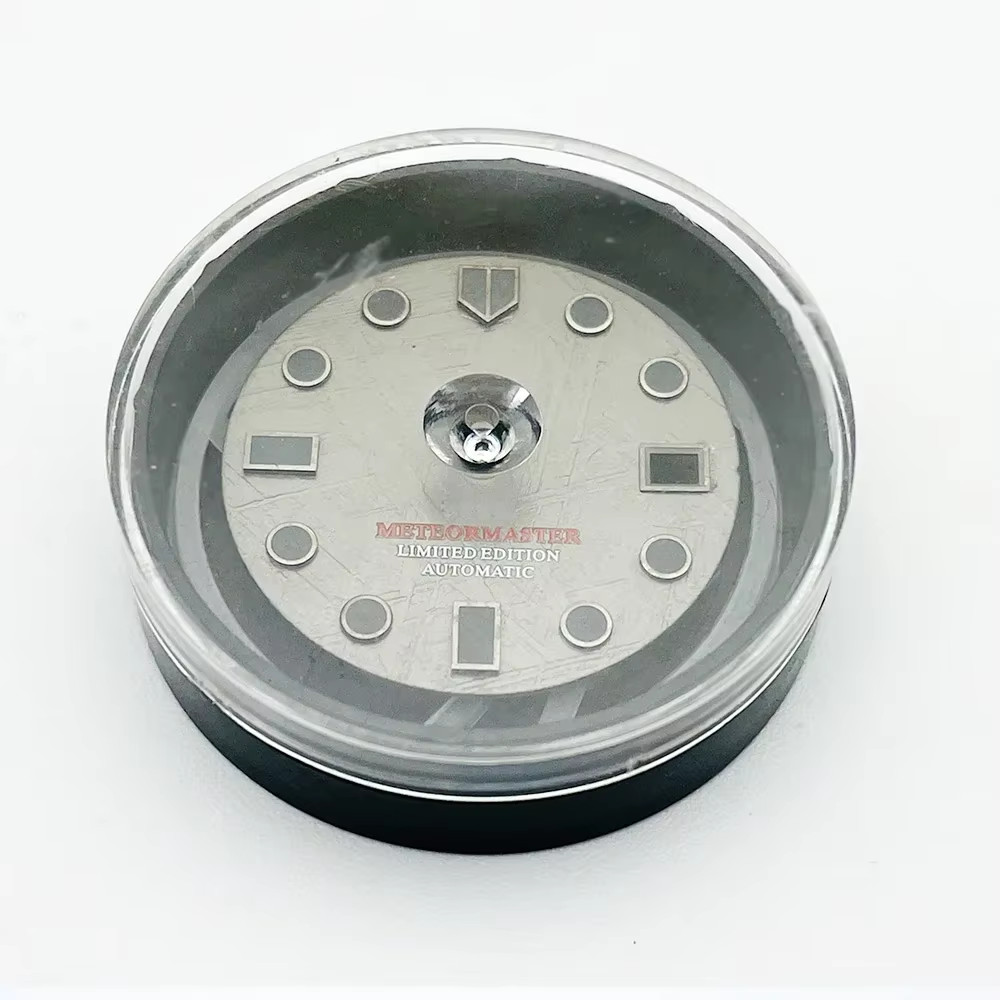 28.5Mm NH35 NH36 Dial Meteorite-Like Watch Dial Fit for SKX007 SPRD 6105 Turtle