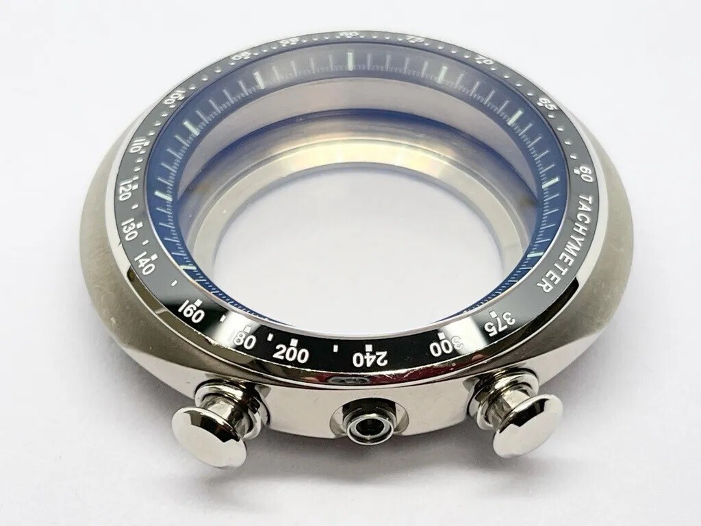 Oris Automatic Chronograph Men’s 7611-70 Titanium Watch Case NOS RUF LIMITED EDI