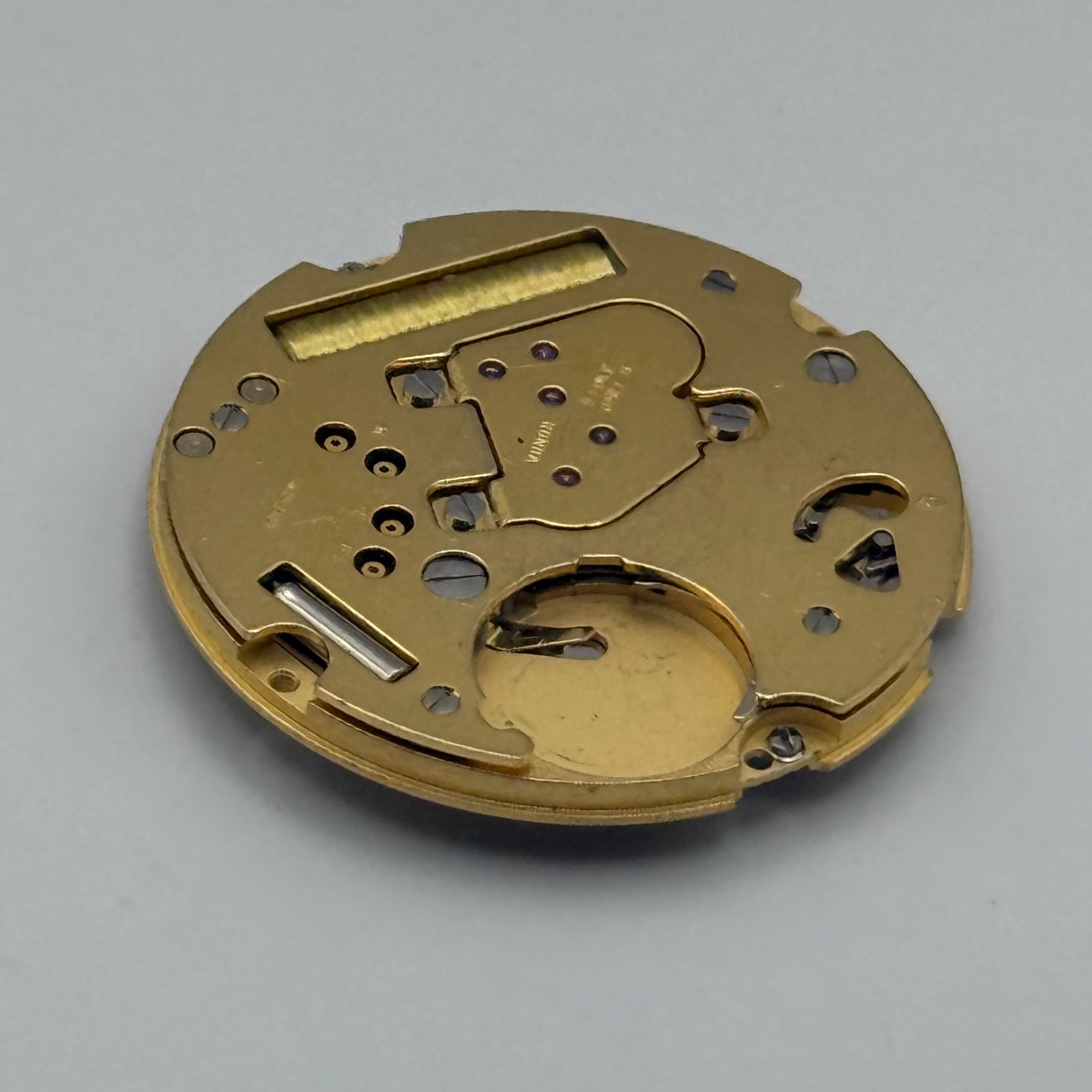 Ronda 1006 Watch Movement Quartz Swiss Date 8 Jewels Vintage Parts Repair 23.9mm
