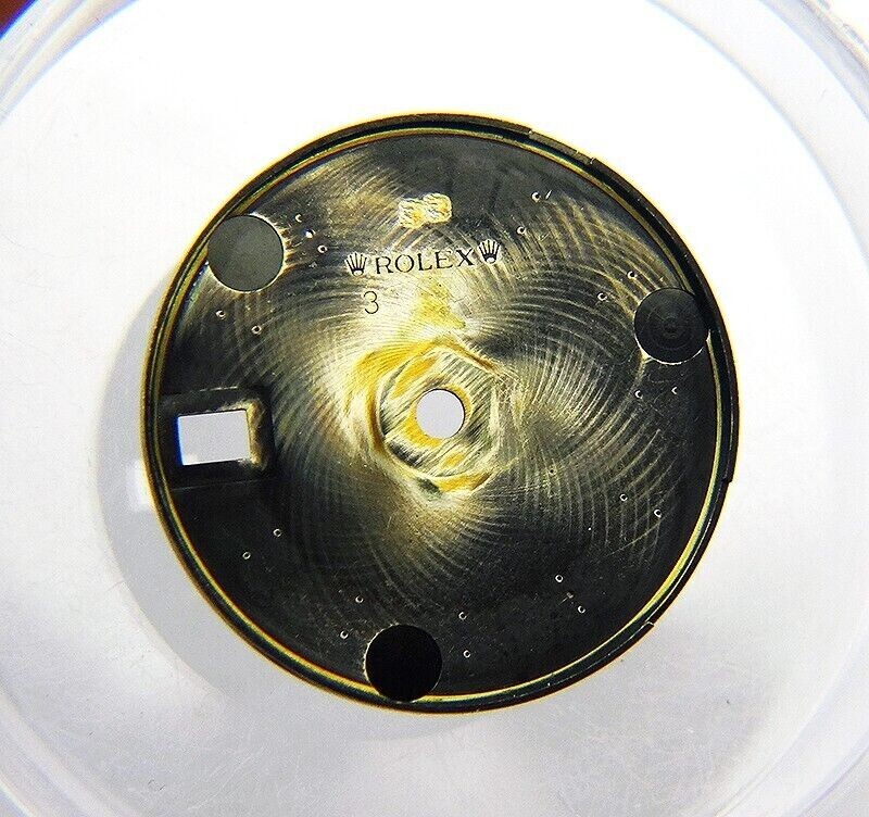 Genuine Rolex Datejust 31mm 68240 Gloss Black Silver Midsize Dial SWISS MADE