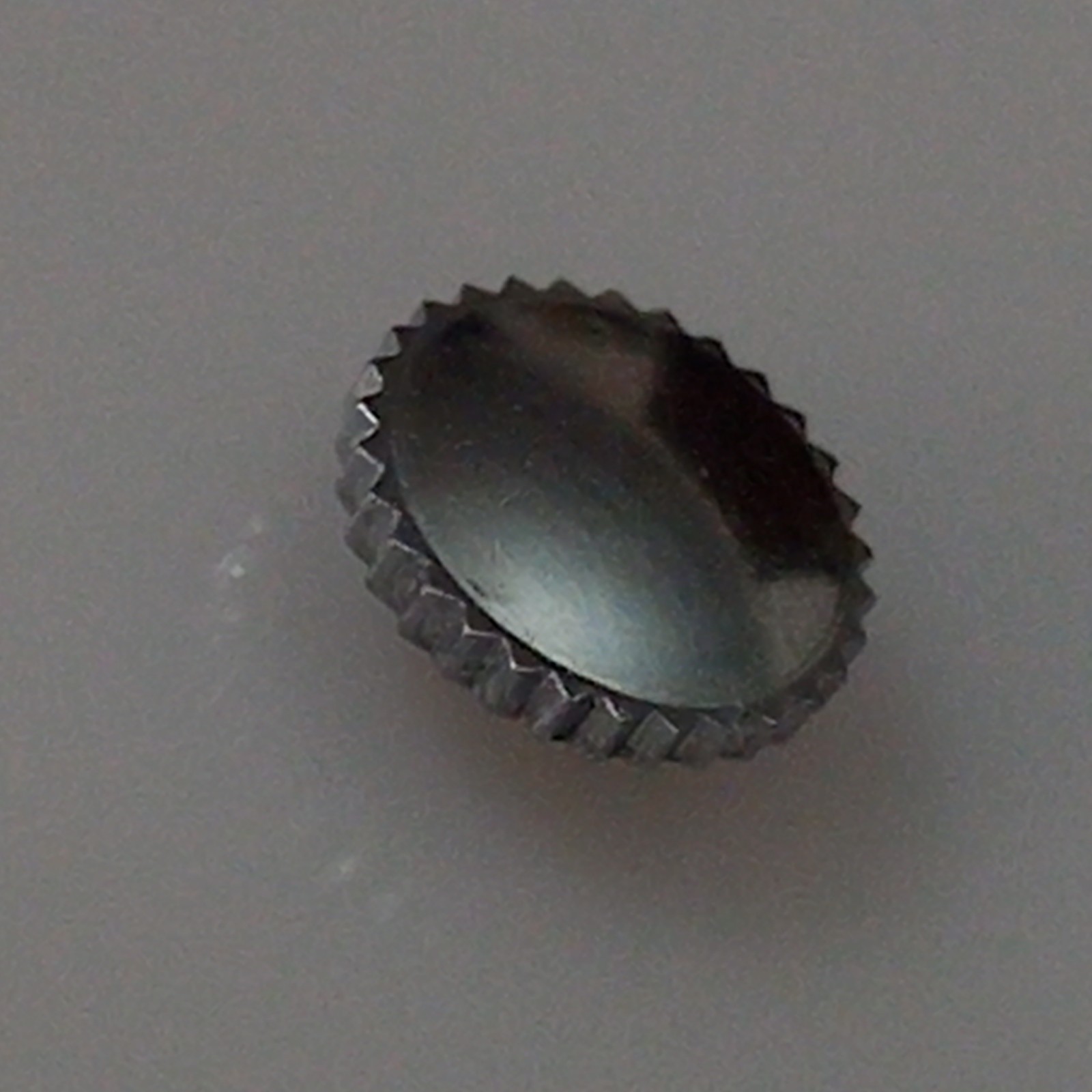 6mm Stainless steel Crown For Vintage 1950-70s Swiss Watches Stem 1.2mm Tap 7