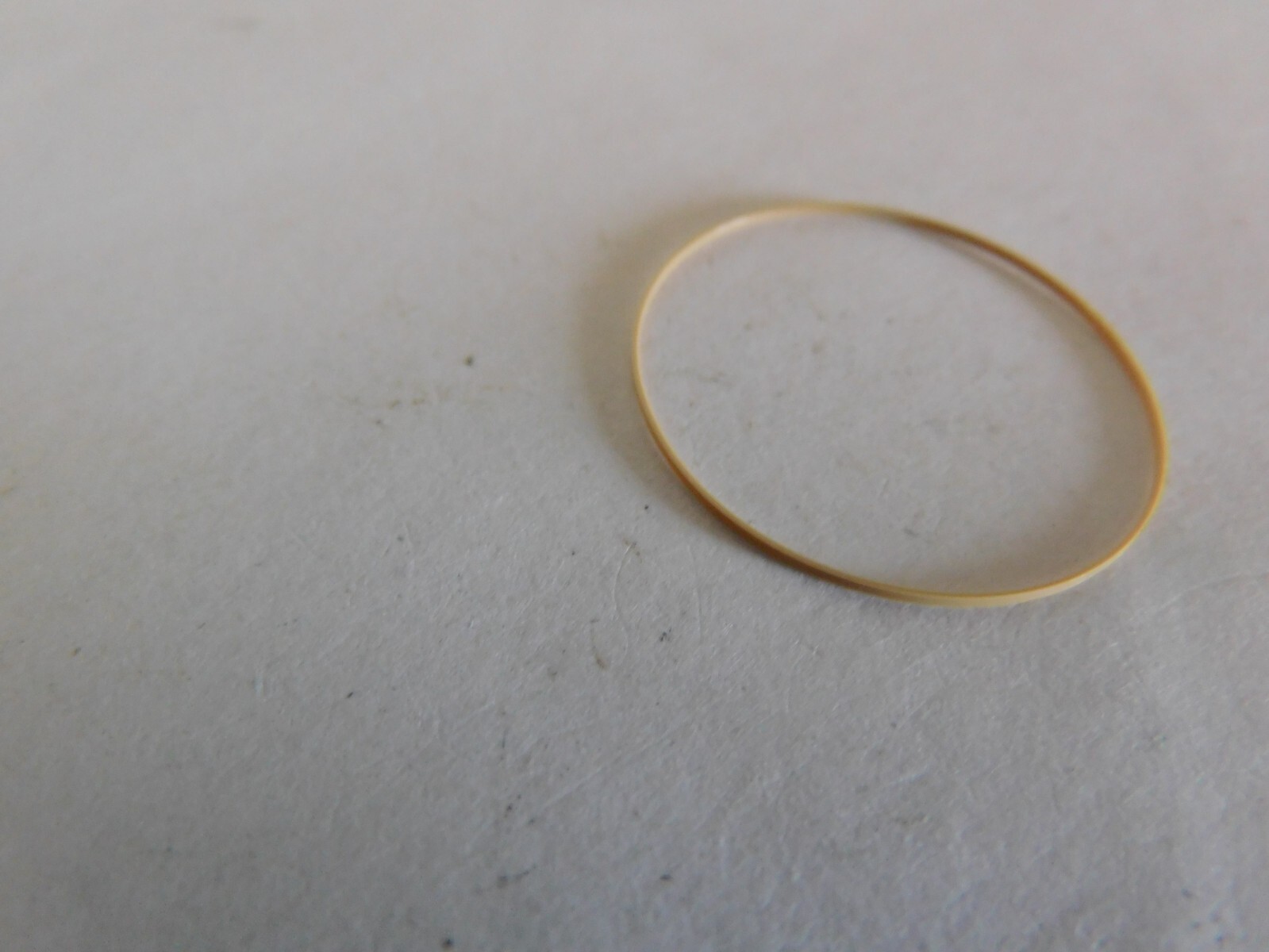 Gucci 5100M Crystal Gasket. New Old Stock