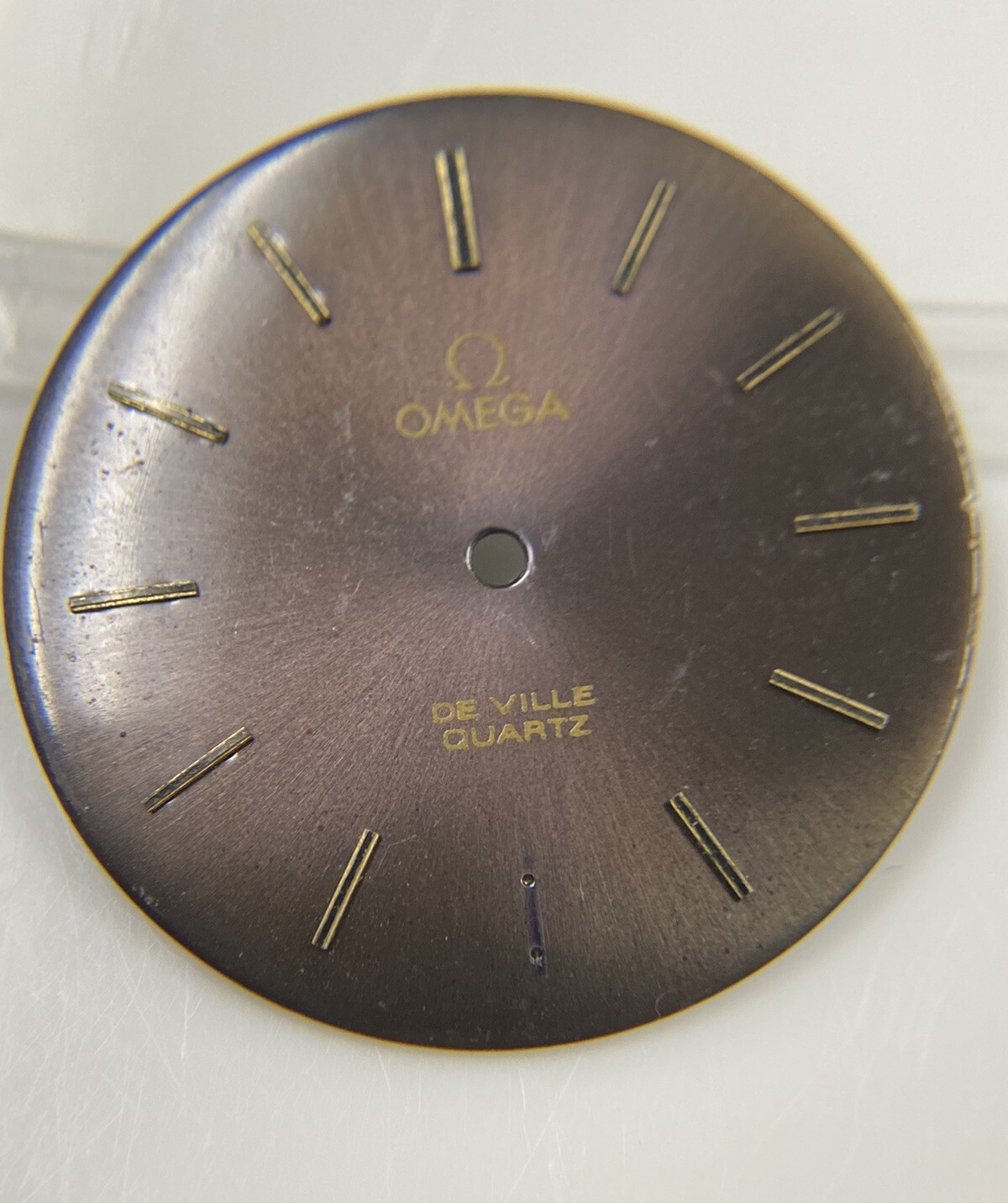 Original Vintage Omega De Ville Cal. 711 28.5mm Dial