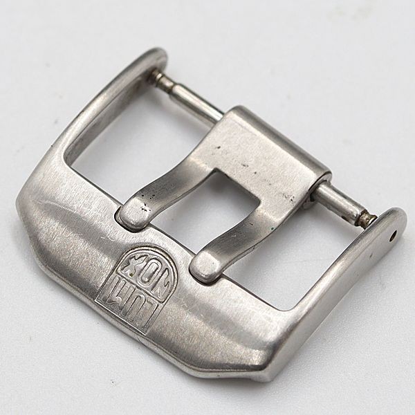 Luminox Buckle 23mm Silver Tone, Two Tone Replacement Part