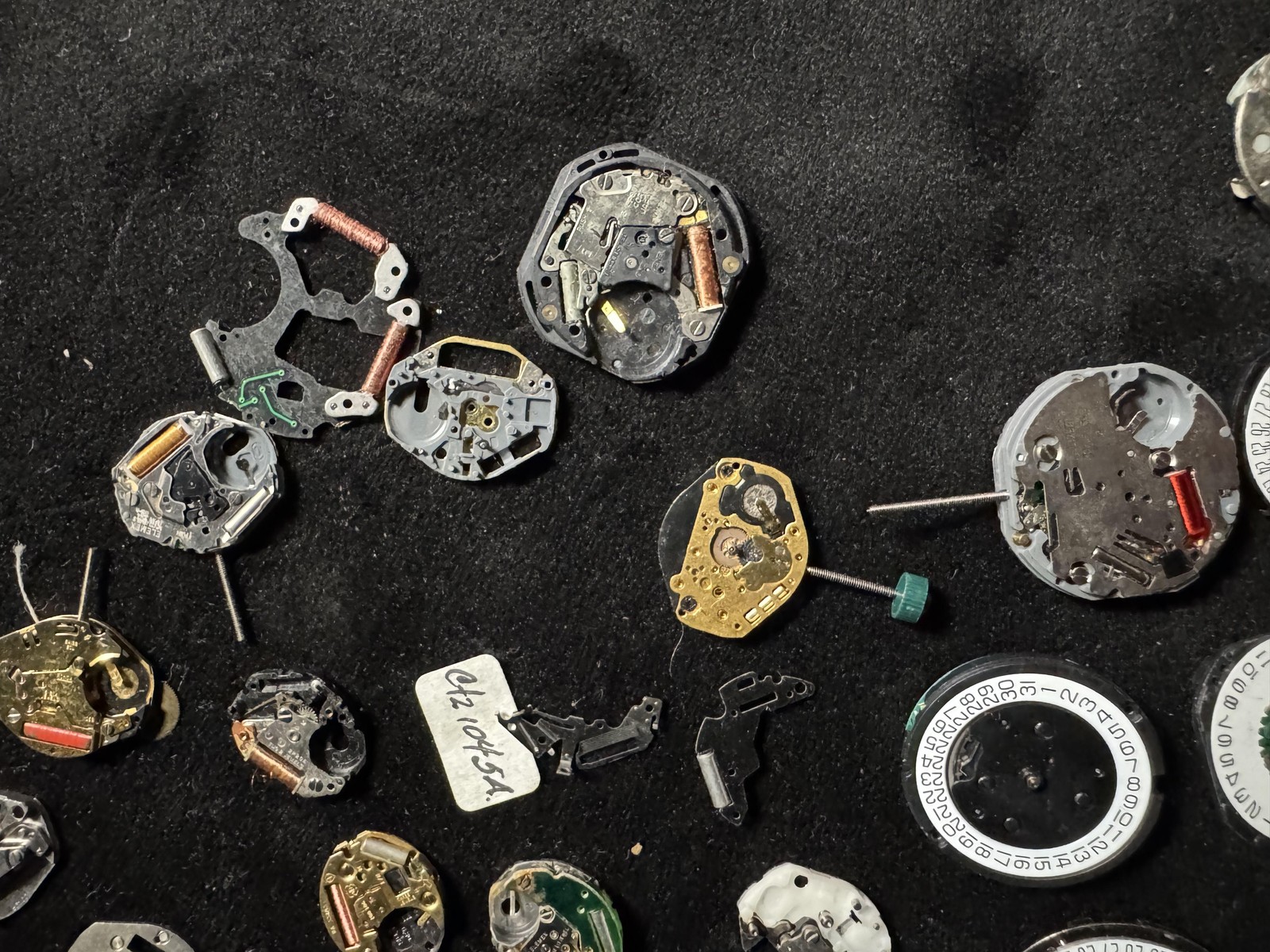 Large Lot Watch Movement Parts Quartz Mechanical For Repair Craft Steampunk