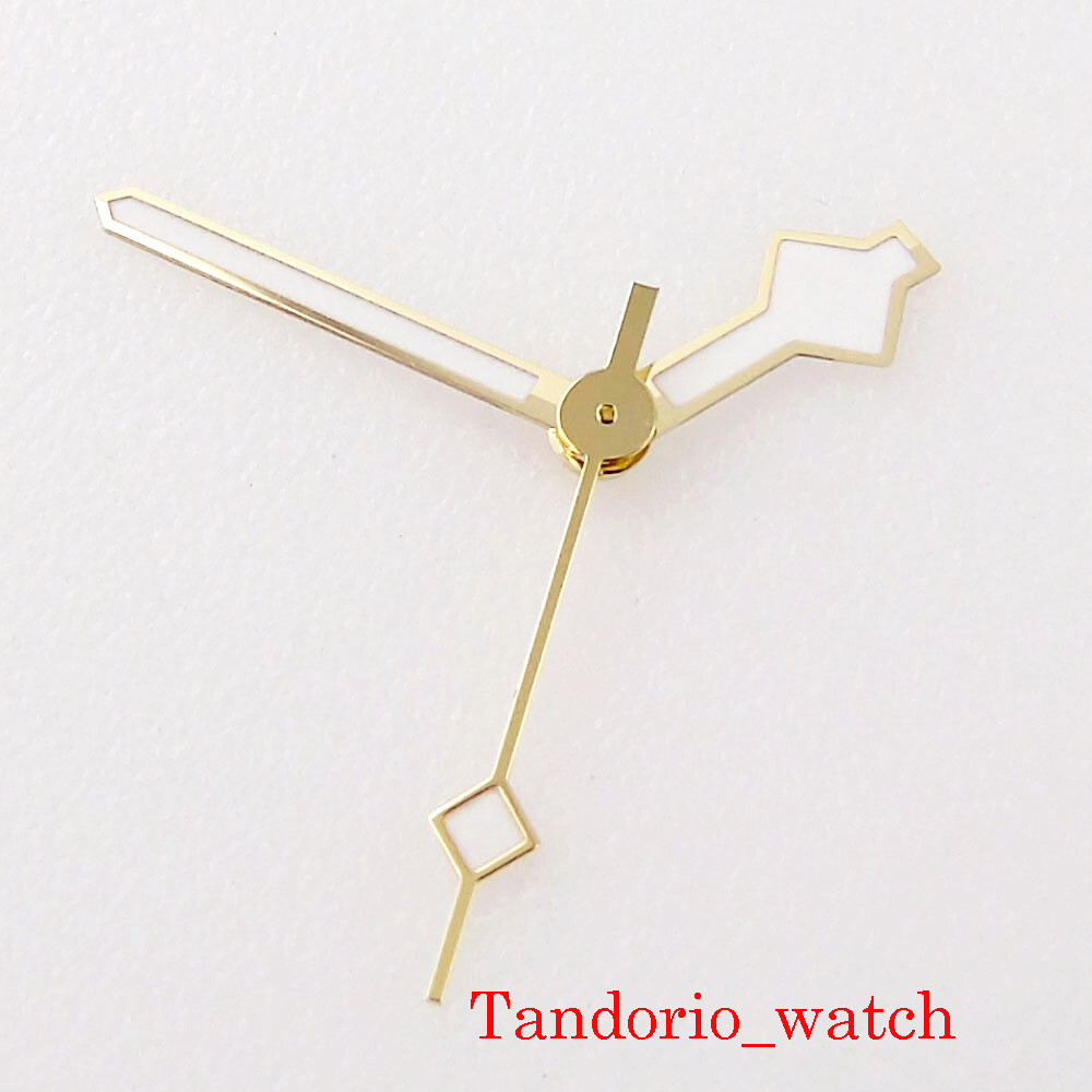 Silver Color Snow Flake Luminous Watch Hand Set Fit NH35A NH36A MIYOTA ETA 2824