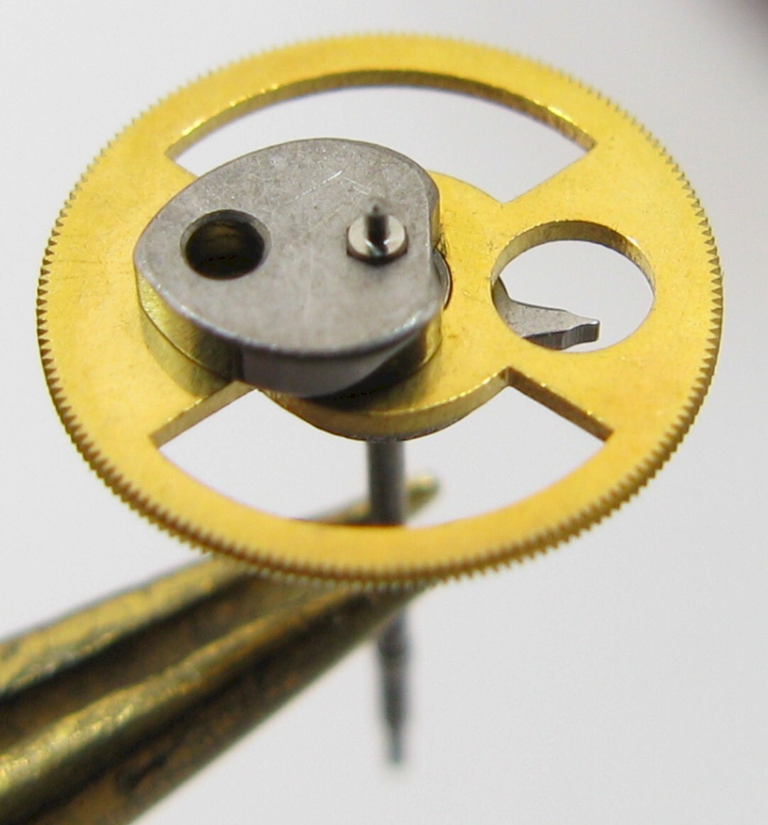 Poljot 3133 chronograph … watch movement part runner #8000 height 9.6 mm