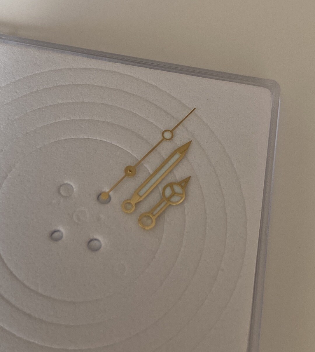 Genuine Rolex Submariner 116613 126613 Cal. 3035 3135 3235 Luminous Gold Hands