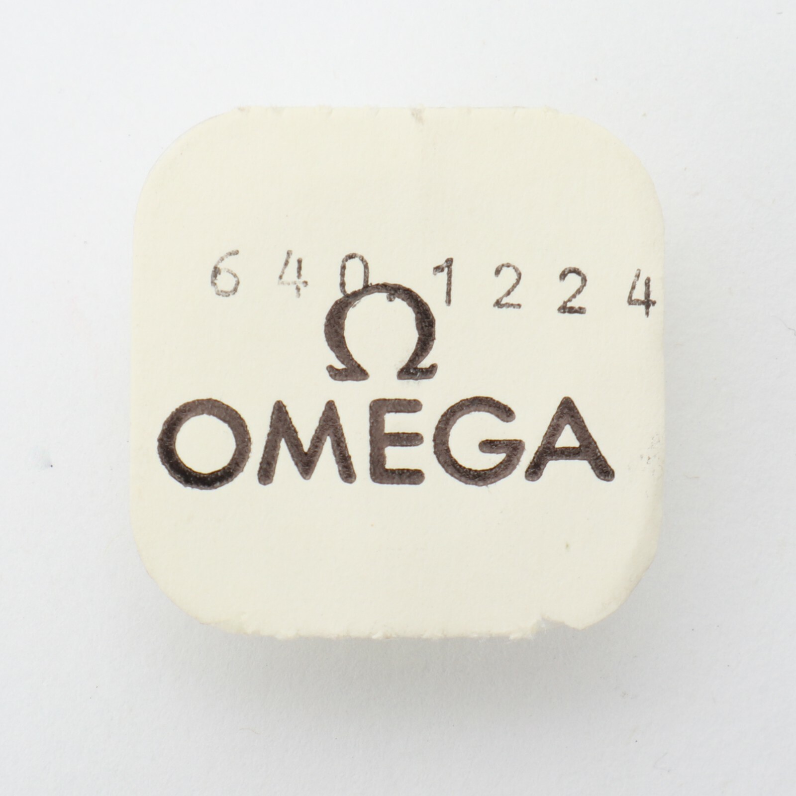 NOS Genuine Omega 640-1224 Center Wheel With Canon Pinion Watch Part (C16D19)