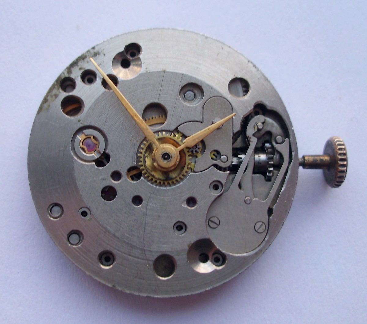 2609 Raketa – RUNS KeepTime Russian watch movement 4 WATCHMAKERS – Part