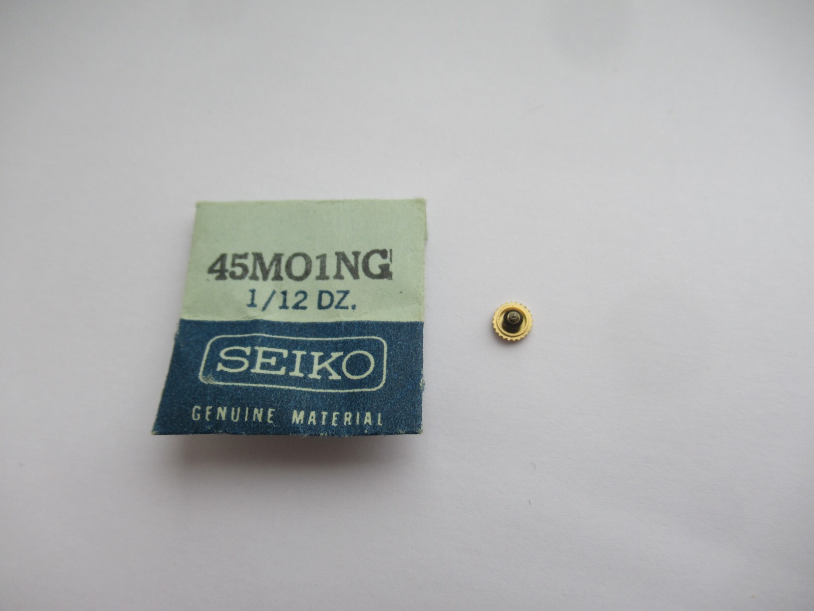 Seiko Crown Genuine 7625-8030 8031 8O40 NOS See Photos Model Fitment
