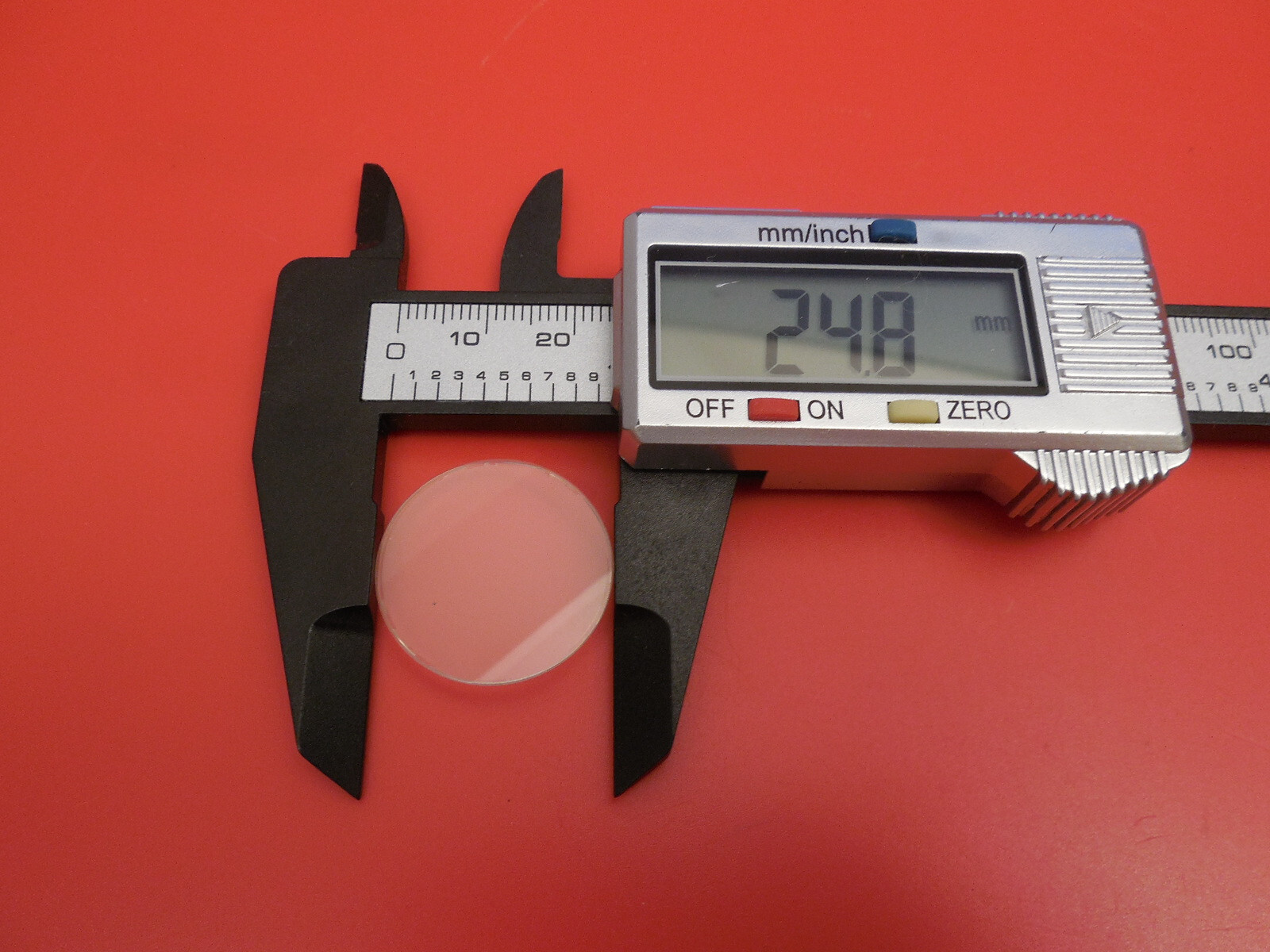 GENUINE EBEL SAPPHIRE CRYSTAL FOR 18K BELUGA DATE