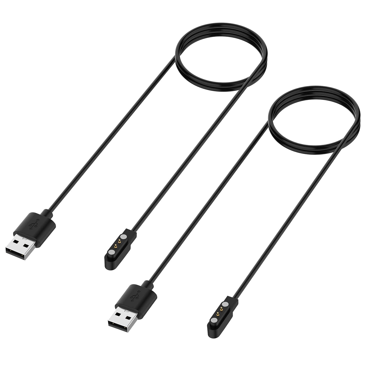 Charger Replacement for Wyze Watch 44mm 47mm Smart Watch, Magnetic 3.3ft 2-Pack