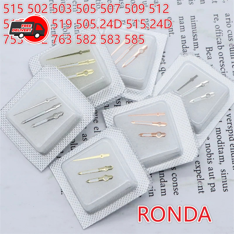 Watch Hands Quartz Movement Replacement Parts Set Kit 515 505 503 513 502 512 51