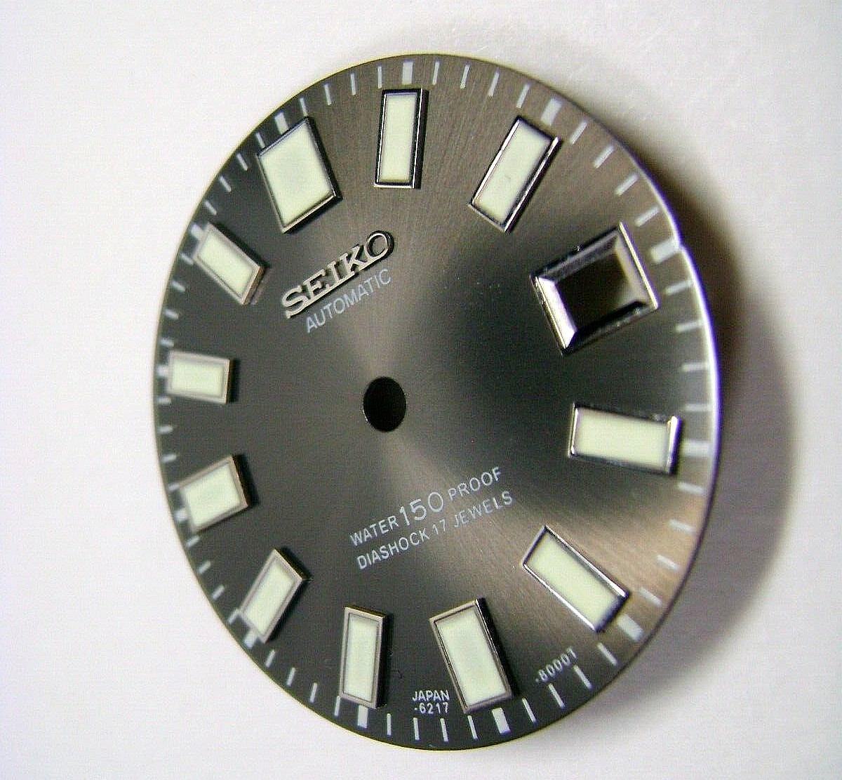 NEW AFTERMARKET DIAL FOR SEIKO 6217-8000 62MAS MEN’S DIVER WATCH FOR 7S26 MODS!