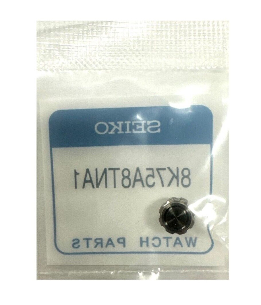 Seiko SSH153 SSH151 5X83-0AA0 Crown Genuine New 8K75A8TNA1