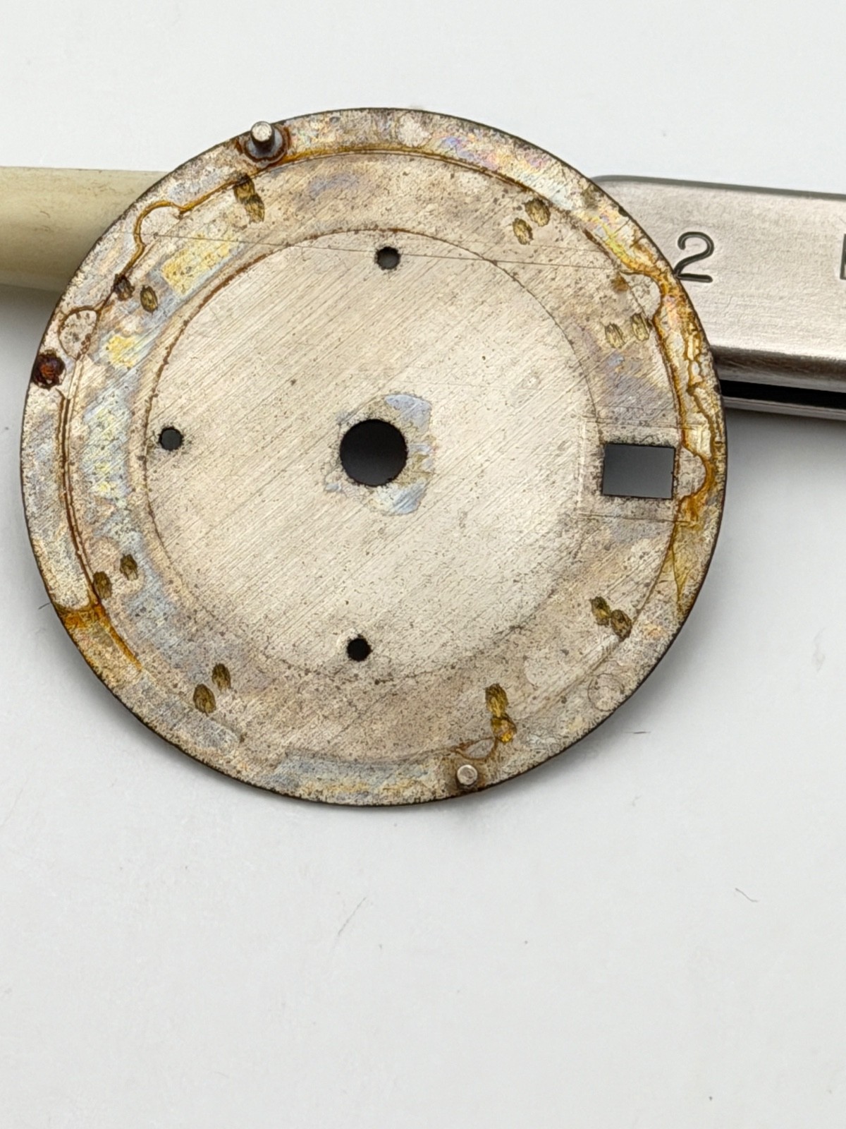 lucien rochat chrono 7750 28.5mm dial dial