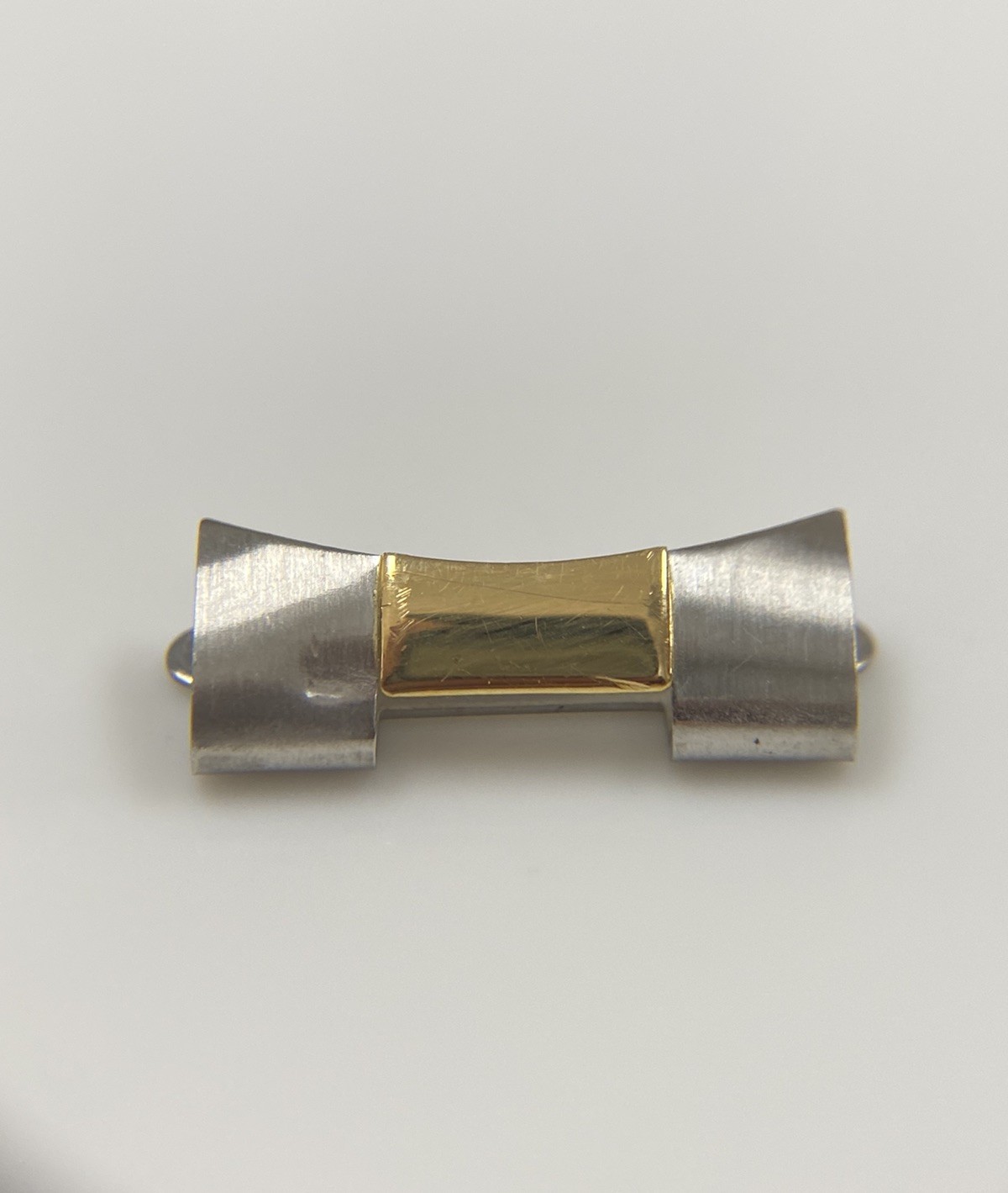 Genuine Rolex 20mm Two Tone End Link 401B for Submariner 16613 Bracelet 93153