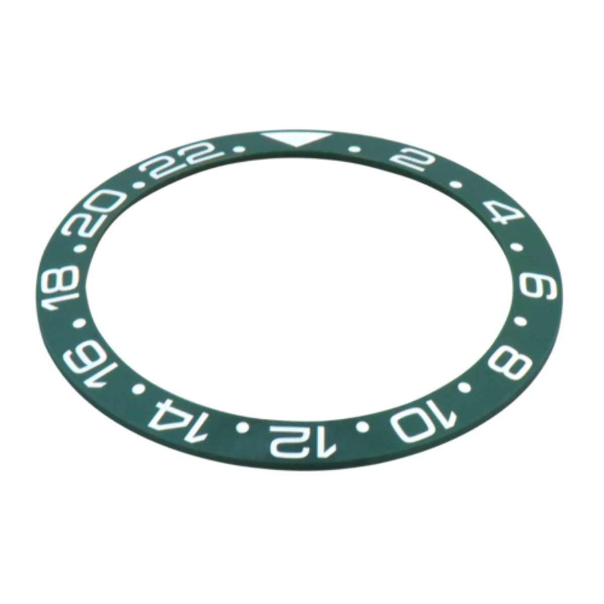 NEW BEZEL INSERT CERAMIC FOR ROLEX GMT MASTER II 116710 116713 116710LN GREEN