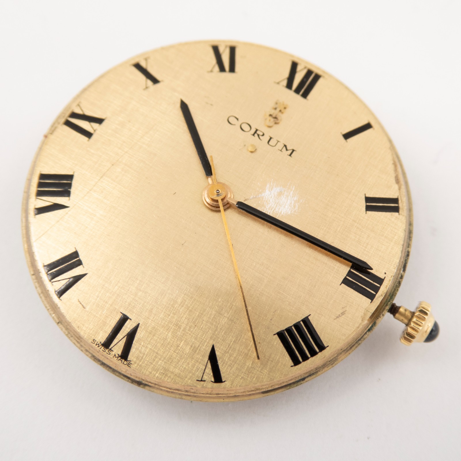 Vintage Corum / ETA 2451 25-Jewel Automatic Wristwatch Movement, Runs