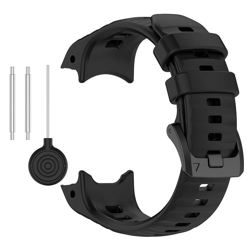Sports Breathable Silicone Watch Strap for Garmin instinct E 45MM