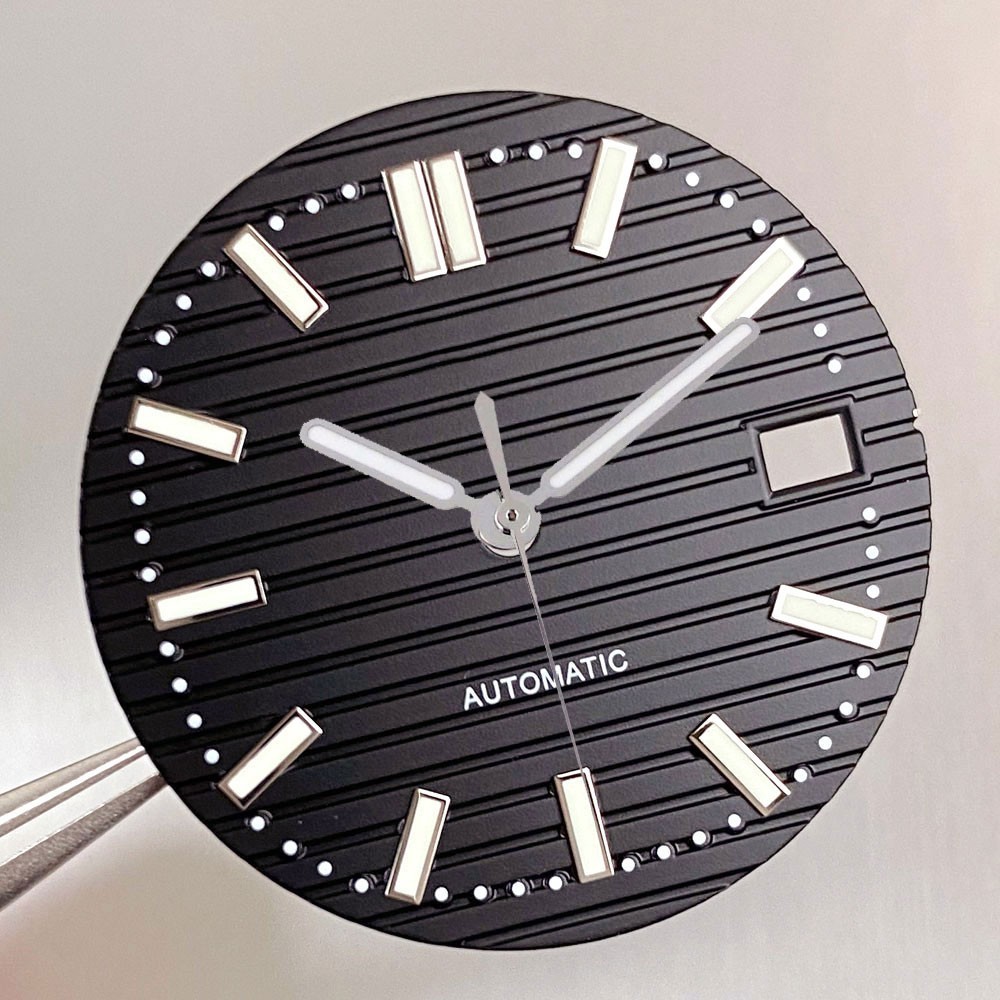 Tandorio Watch Dial Face Accessories for Nautilus Style NH35 NH36 NH38 NH70 NH71