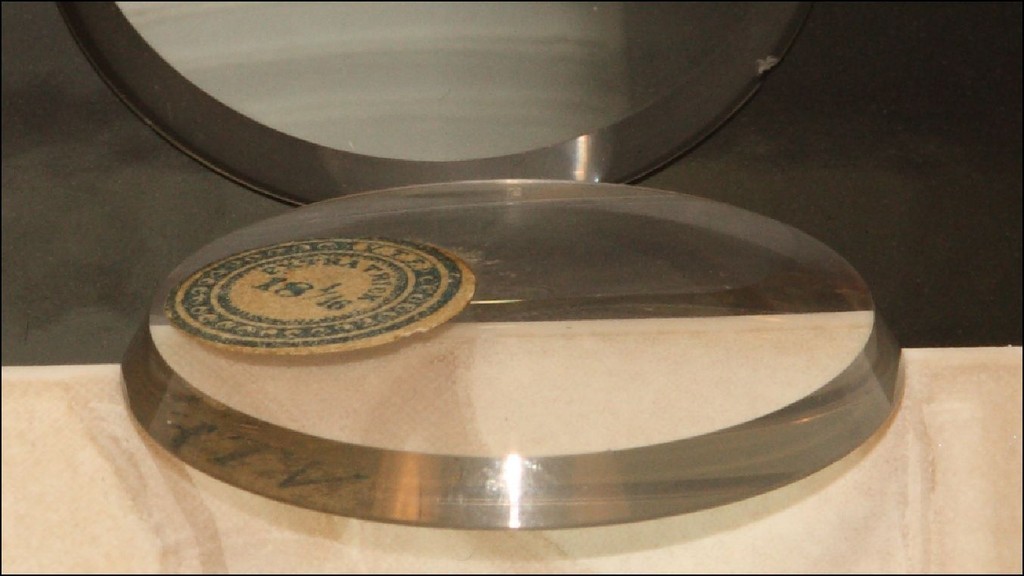 EXTRA THICK BEVELED 18 & 19 Ligne Open Face Glass Pocket Watch Crystals Singles