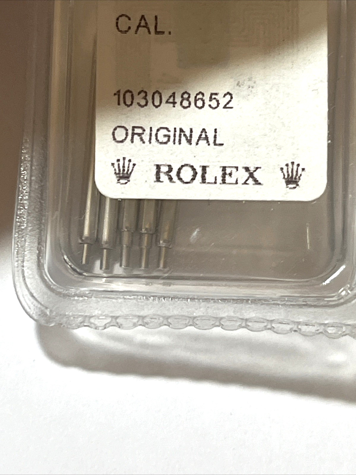 Rolex Watch (5) Spring Bar B23-9290-F5 DEEPSEA/SKYDWELLER S/Steel Swiss Made