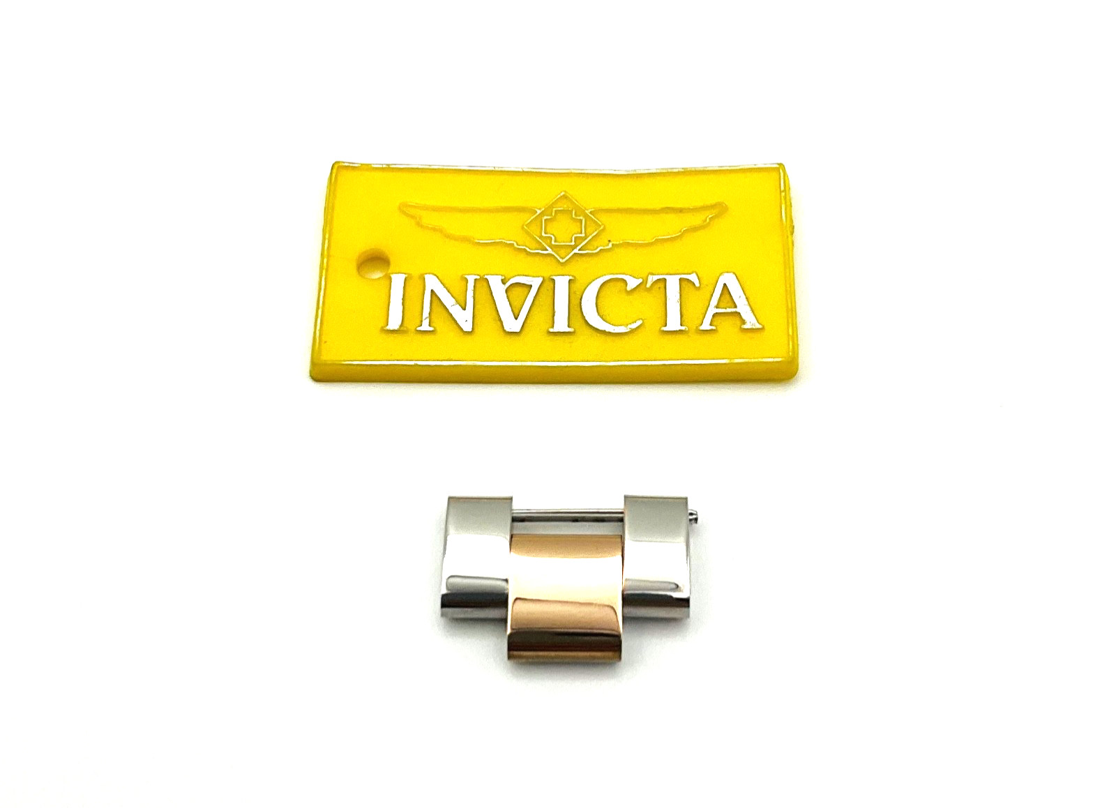 INVICTA 27553 Watch Link Two Tone Stainless Steel Extension Extra 1pc