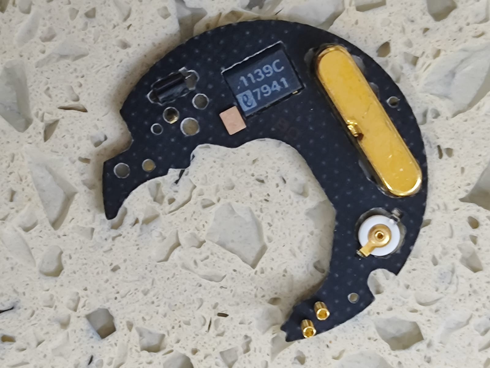 Omega Cal 1342 Part 1342-9600 electronic module Without a negative battery NOS