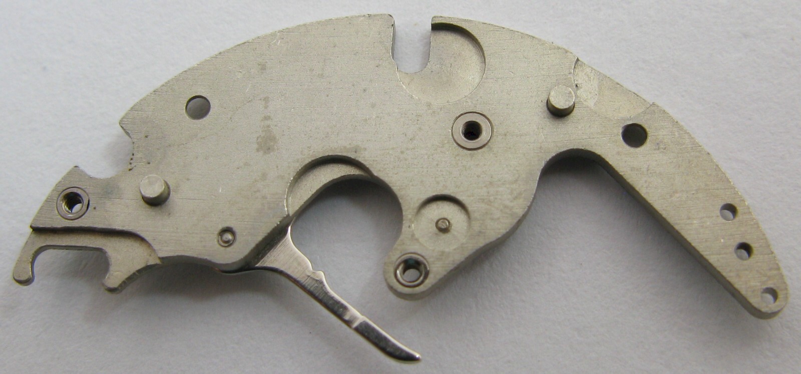 Poljot 3133 chronograph … watch movement part intermediate chrono bridge + ..