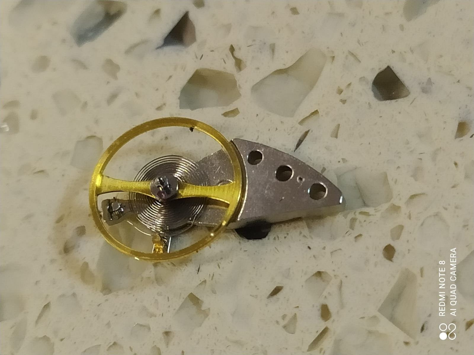 ORIGINAL CITIZEN 8110 A MOVEMENT BALANCE 039-92, BLANCE BRIDGE BULLHEAD 8110