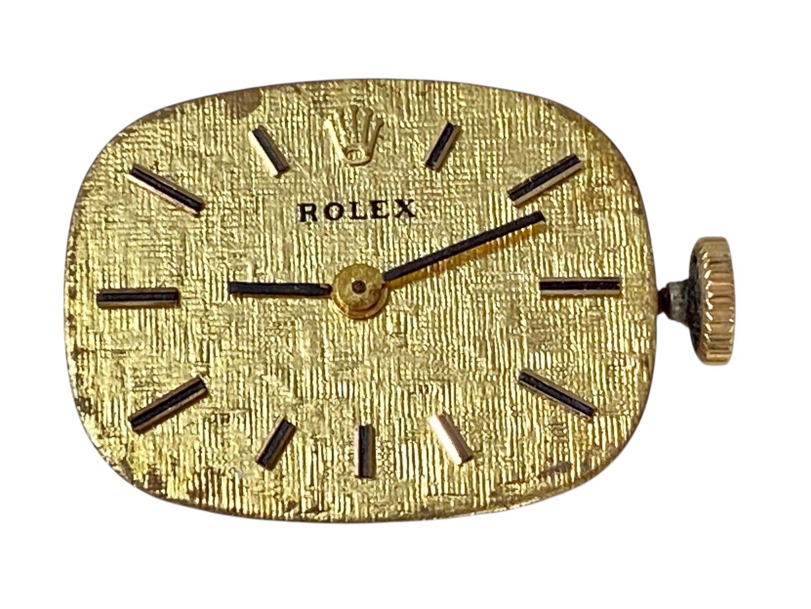 Rolex Montres 1400 Watch Mechanism And Dial Swiss made 18 Jewels
