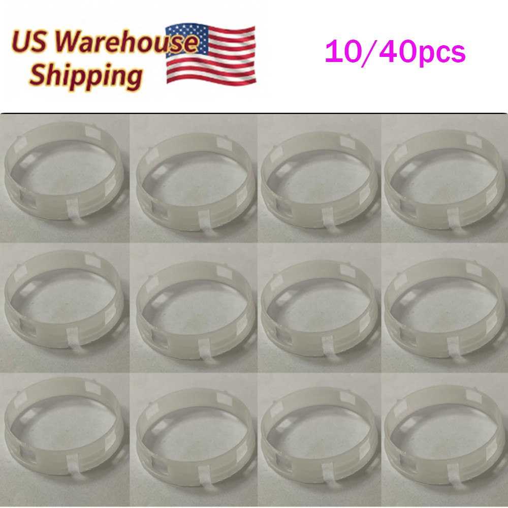 Plastic Inner Cover For NH35 Movement 41MM Watch Movement Holder Case Ring