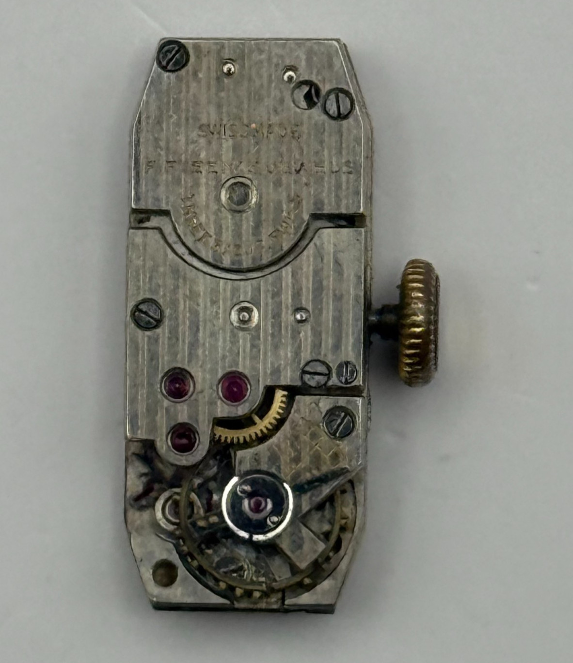 Lecoultre Watch Movement Ladies 15 Jewels 3 Adjustments Manual Wind Parts 11.5mm