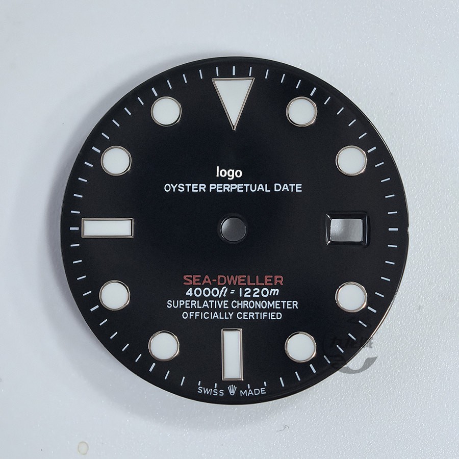 Watch Dial For RLX Literal Dial Adapt 2836 Movement Diameter 28.4mm