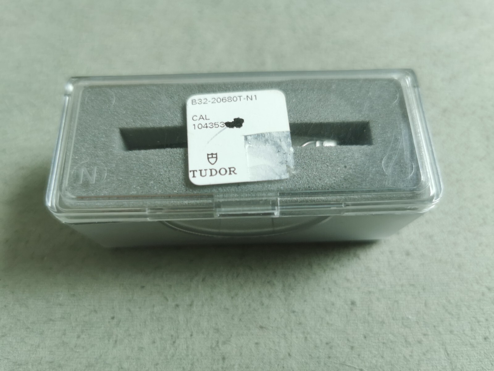 Tudor B32-20680T-N1 Buckle Deployant steel 16mm 78360 FZ7 New In Box
