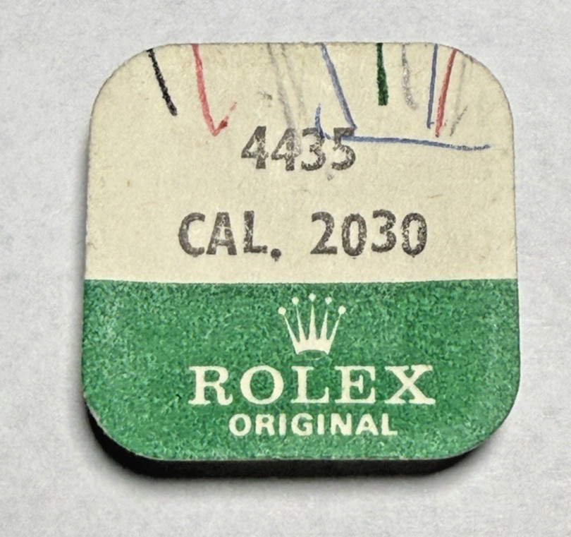 Genuine Rolex Hairspring Holder Cal 2030/2035 Ladies Oyster Perpetual Part 4435