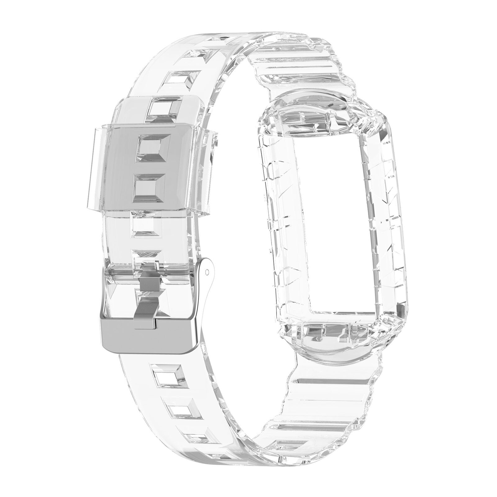 For Fitbit Charge 6/5/4/3 SE TPU Watch Strap Replace Silicone Wrist Bands Straps