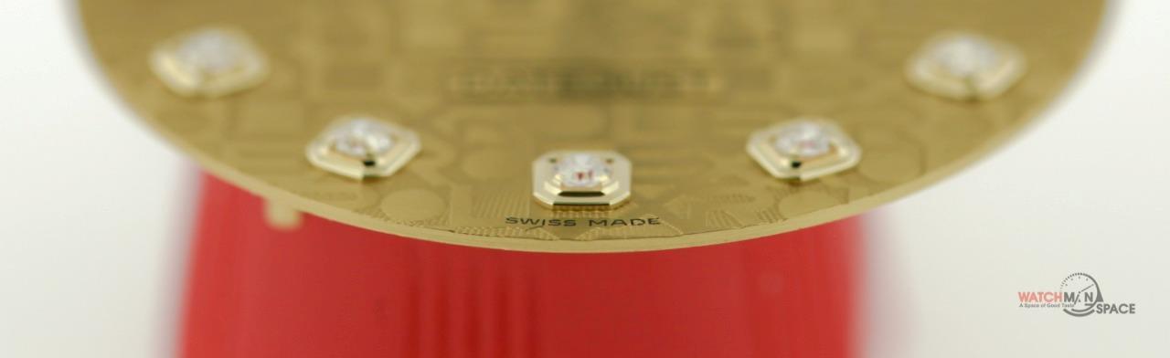Original Rolex DJ 36mm 116233 116203 Champagne Jubilee Diamond Dial 2tone #D20