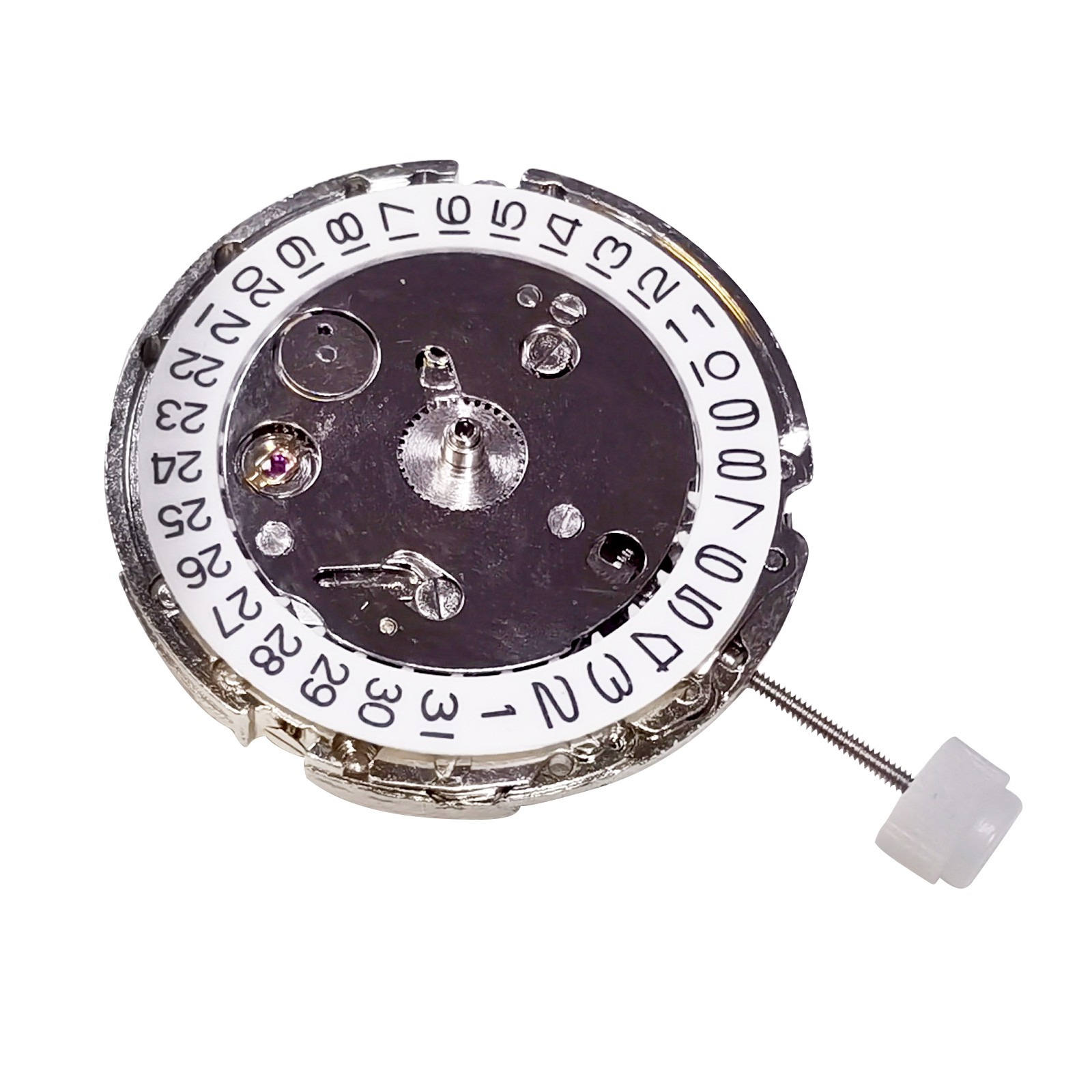 25.8mm 21,600bph Calendar @3 Automatic Mechanical Watch Movement for Miyota 8215