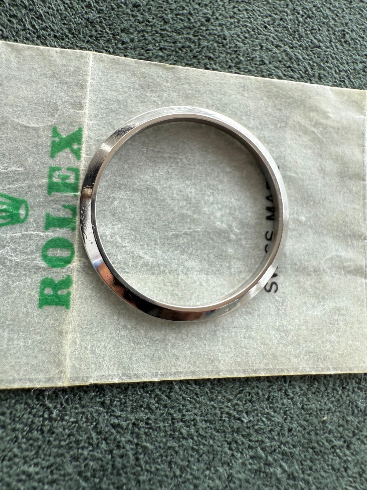 Genuine Rolex SS Smooth Bezel 26mm Ladies date And Datejust 6916 6917 6919 69160