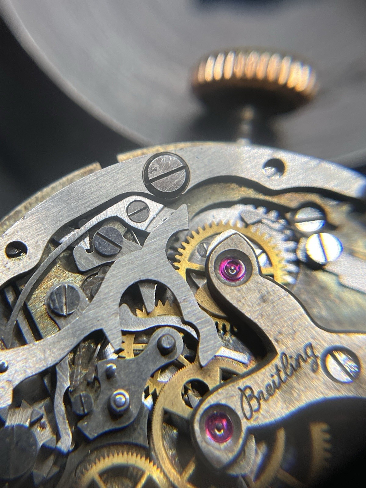 Breitling Chronomat Venus Cal. 175 Movement (017)