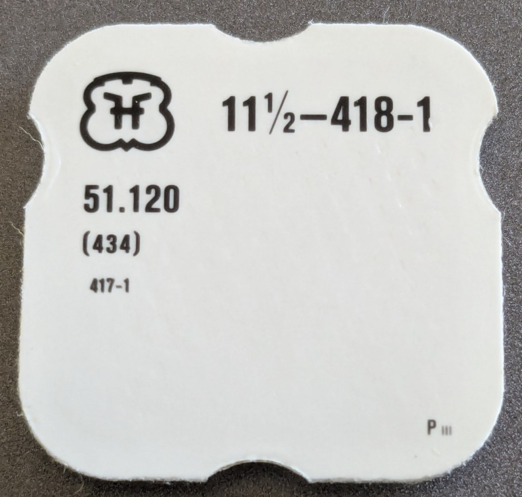 NEW FHF 11-1/2 Cal. 418-1 417-1 Combo Click Spring – Part# 51.120 434