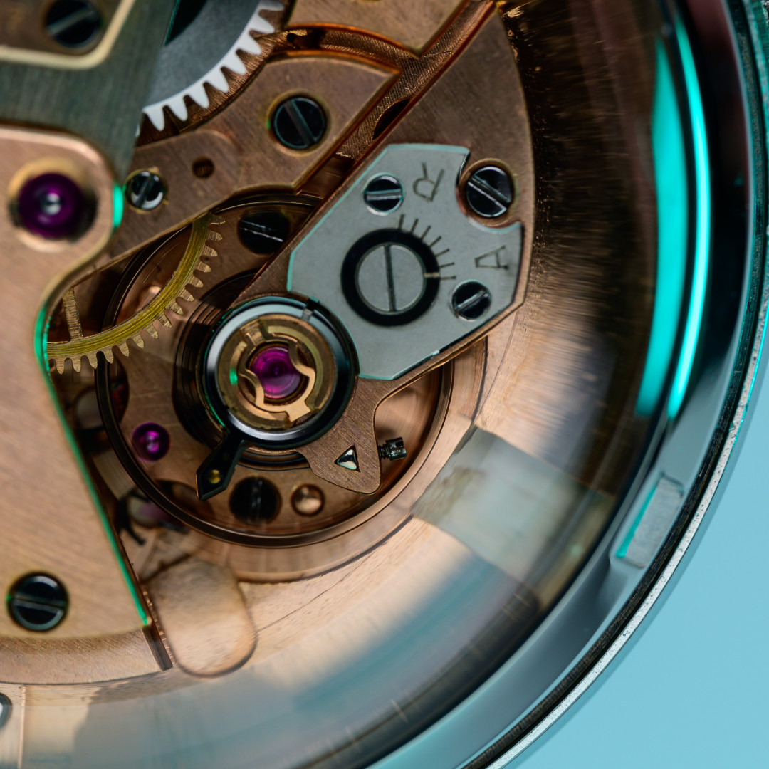 Sapphire Exhibition Caseback for 1950s Vintage Constellations and Automatics