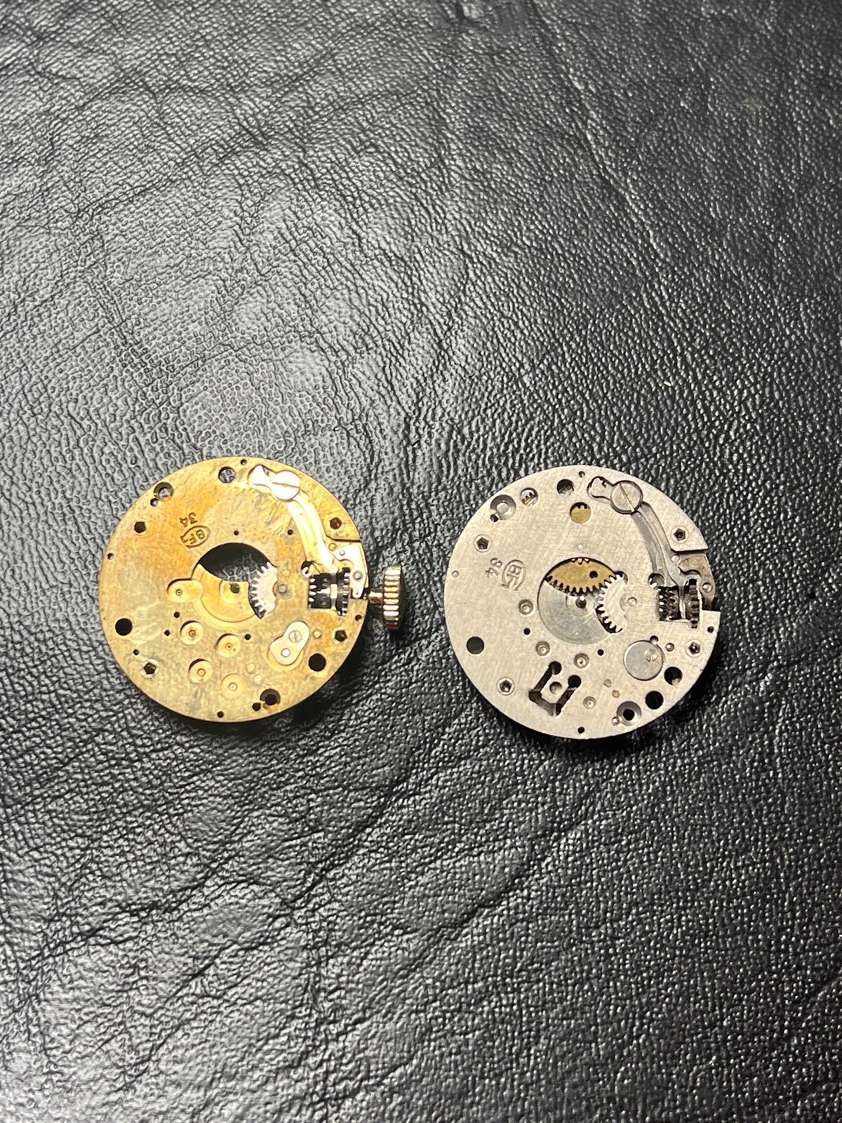 Baumgartner BF34 Watch Movement parts