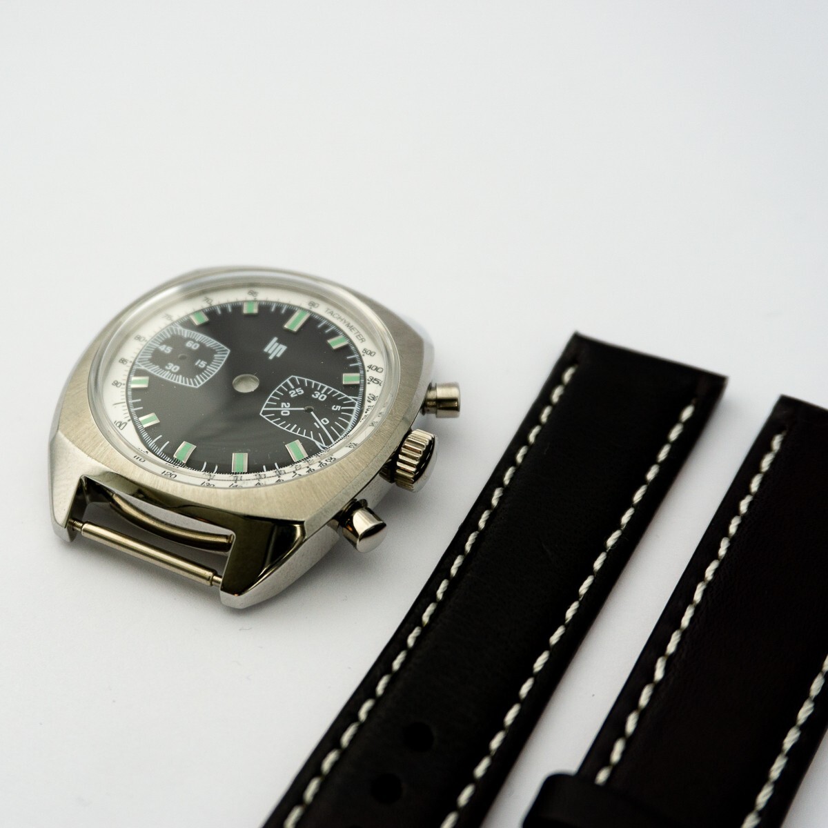 LIP – Chronograph ETA Valjoux 7733 – Watch Kit / Kit Watch Case Case