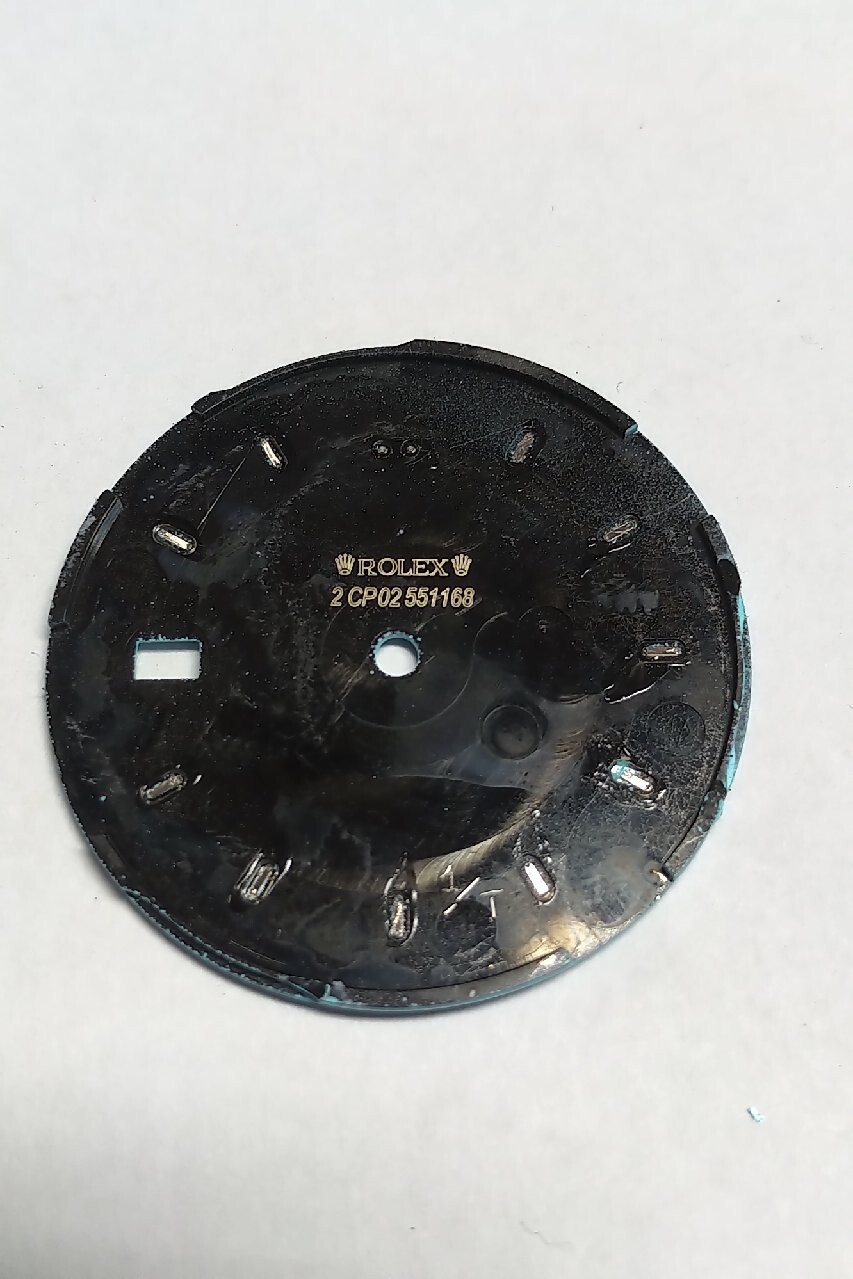 DIAL ONLY ROLEX 126300 126334 DATEJUST 41mm WATCH – BESPOKE TURQUOISE “TIFFANY”
