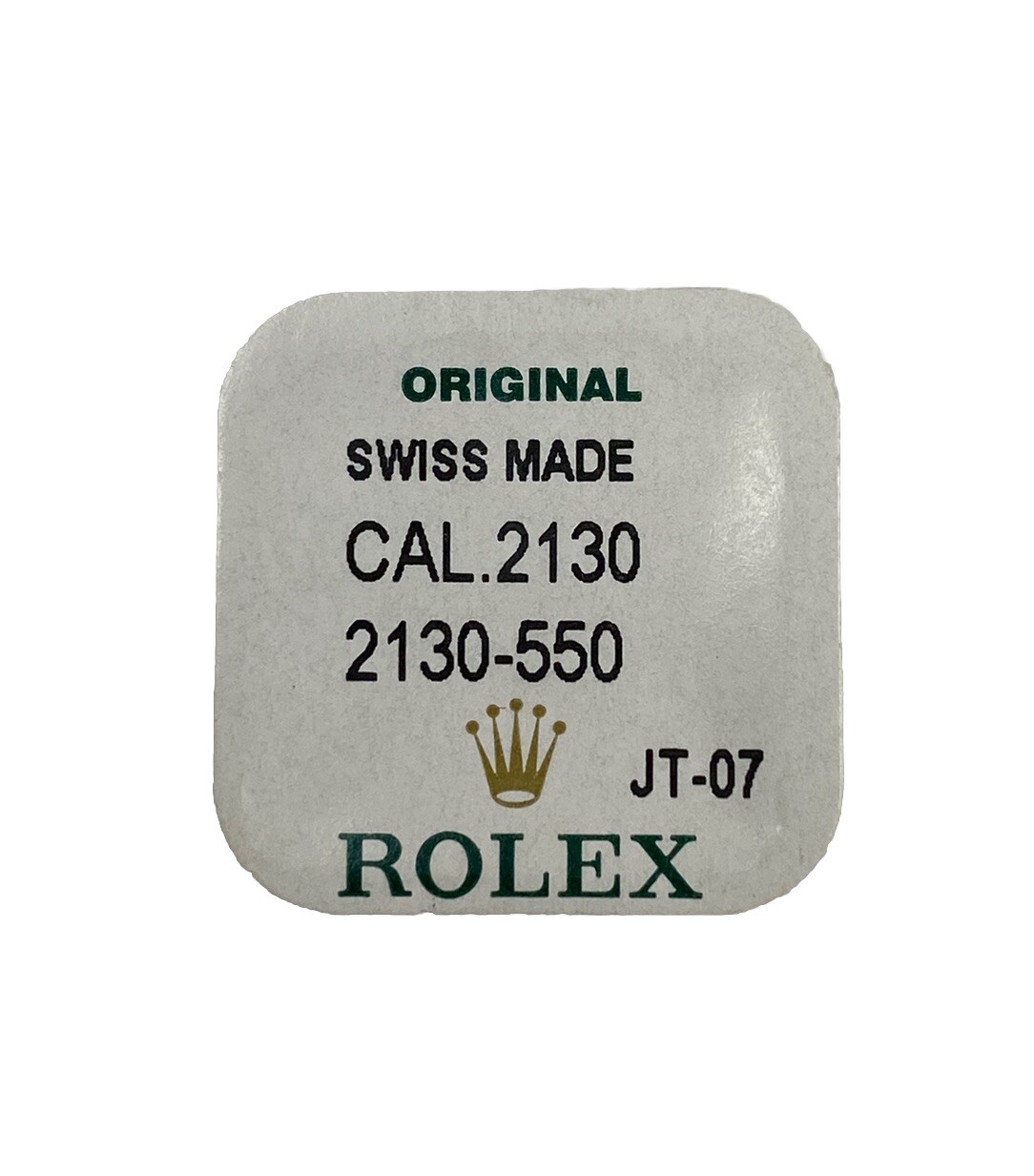 Genuine Rolex 2135 2130-550 Oscillating Weight- New Factory Sealed